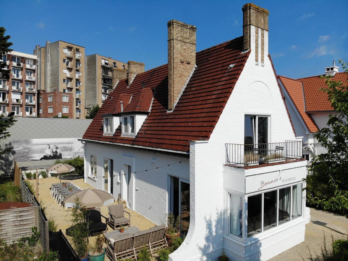 Bonnie'S Beachhouse - Villa Aan Zee De Panne Exterior foto